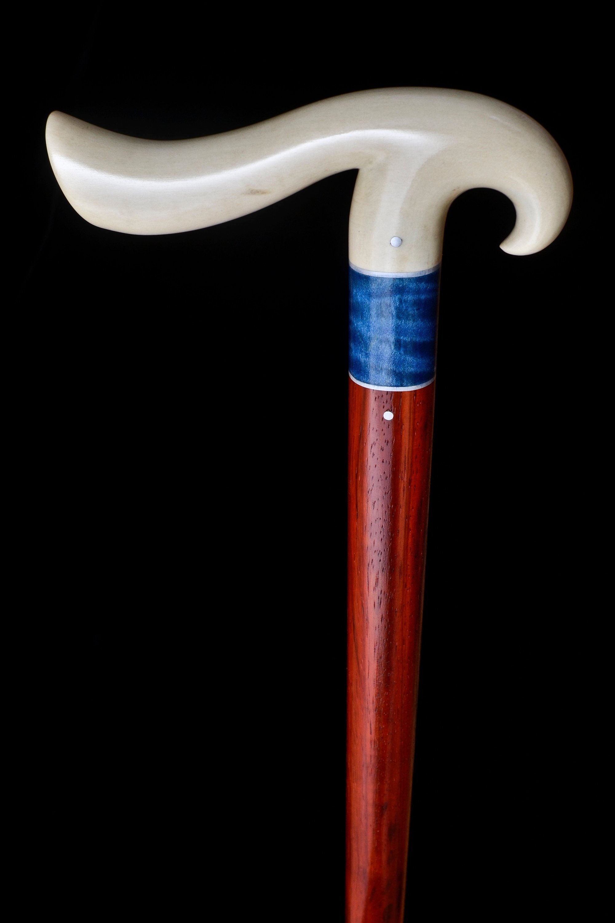 Patriotic USA Walking Cane Walking Stick Gift Idea Wood Etsy