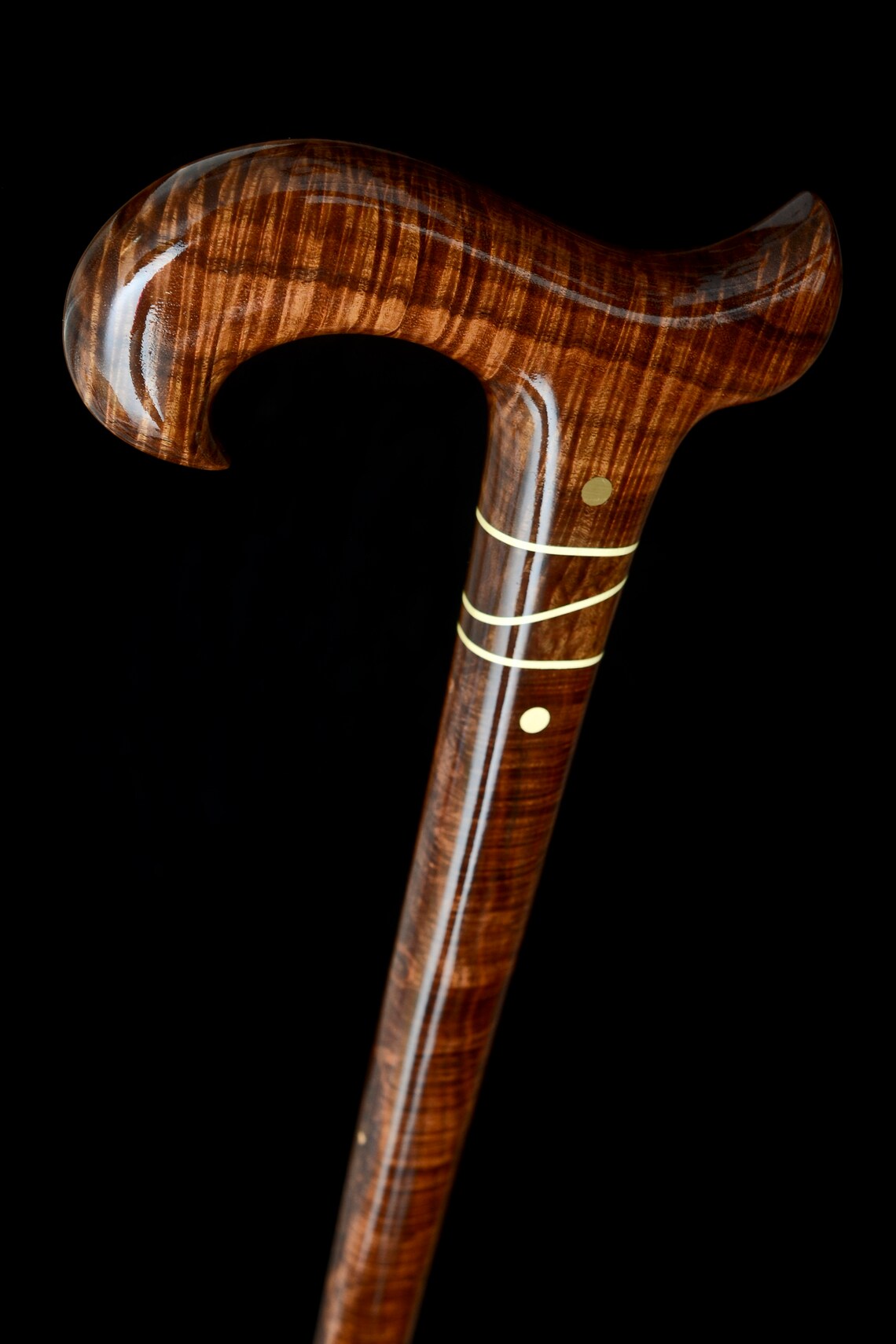 Exhibition Quality Walking Cane in Ringed Gidgee Wood Etsy