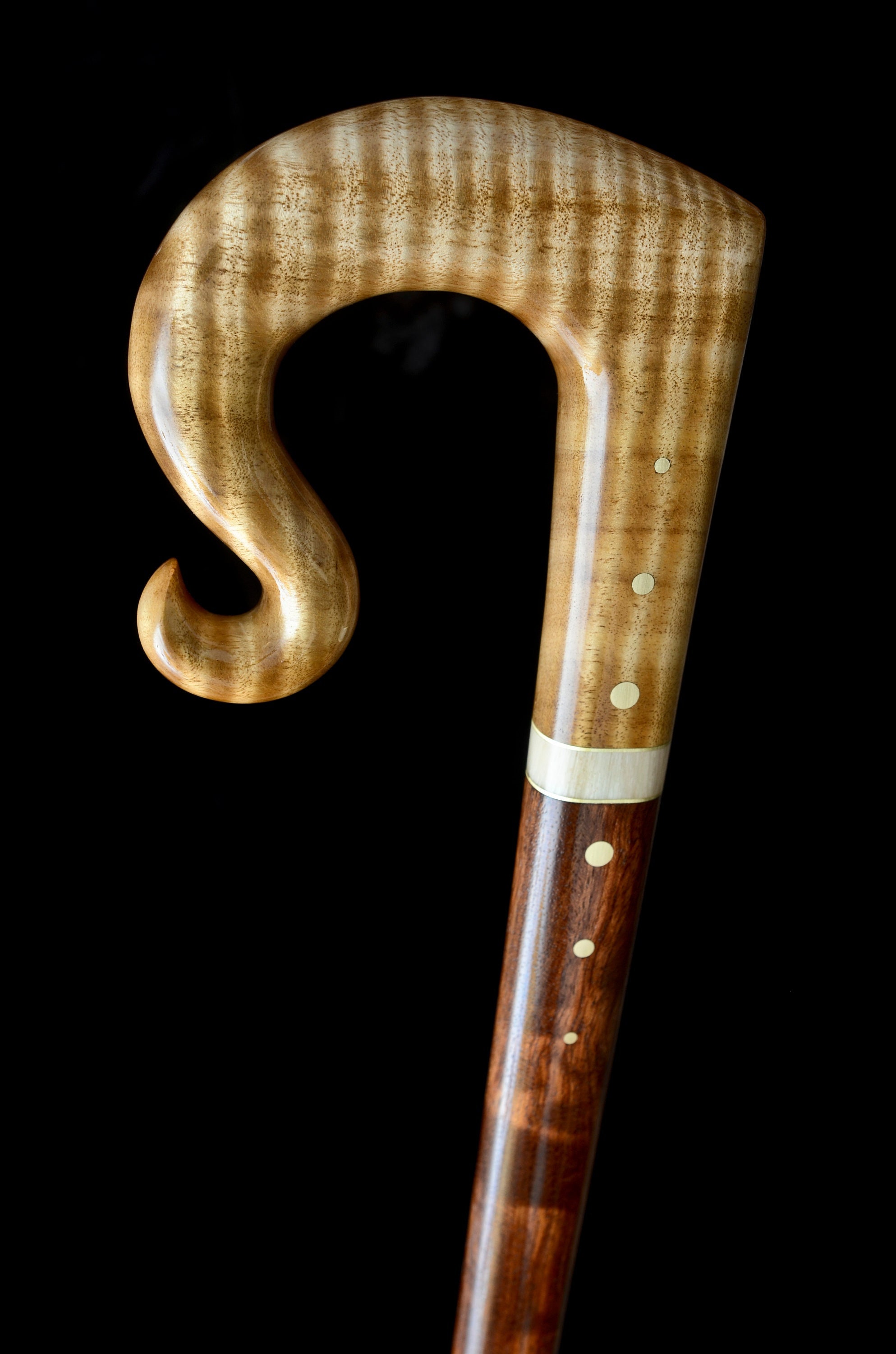 Bubinga Wood Walking Sticks – The Walking Stick Company