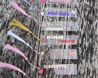 Personalized bookmark