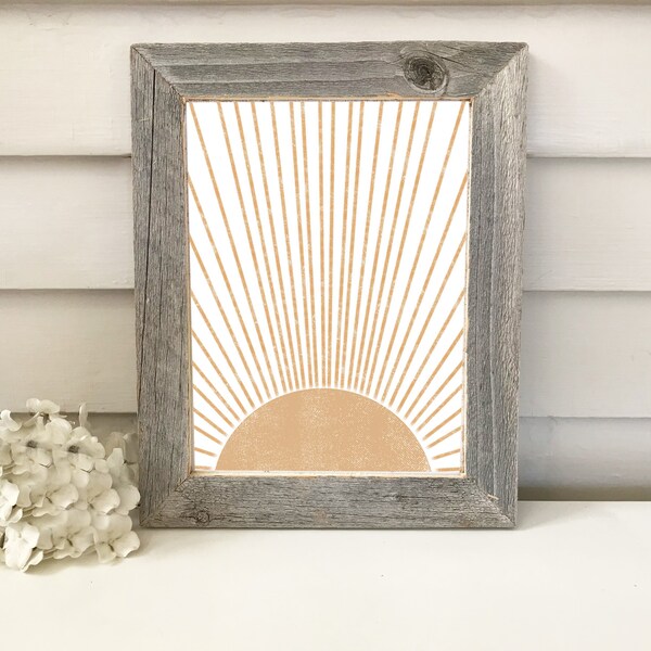 Sun Rays Frame Image Sun Ray Frame - Etsy