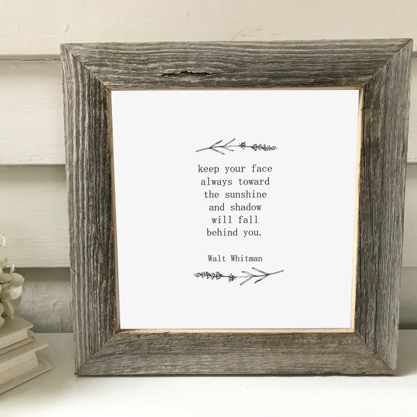 Walt Whitman - Etsy