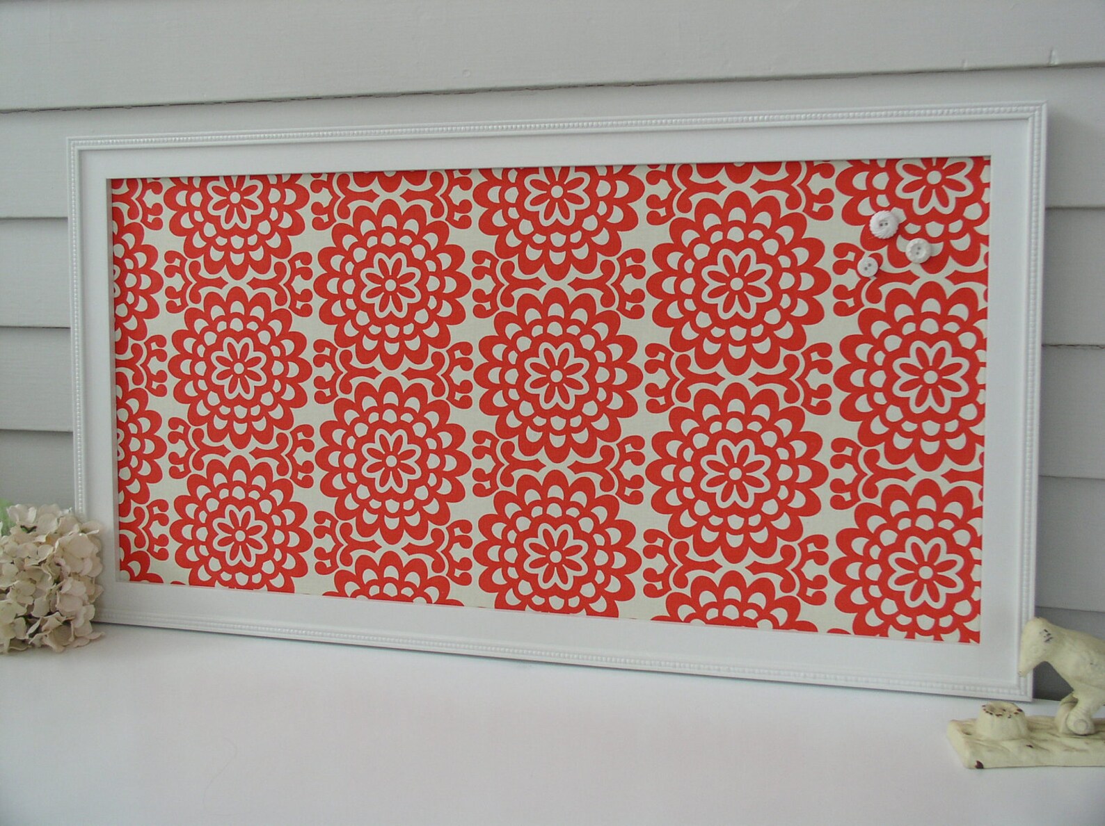 magnet-board-bulletin-board-message-center-magnetic-etsy
