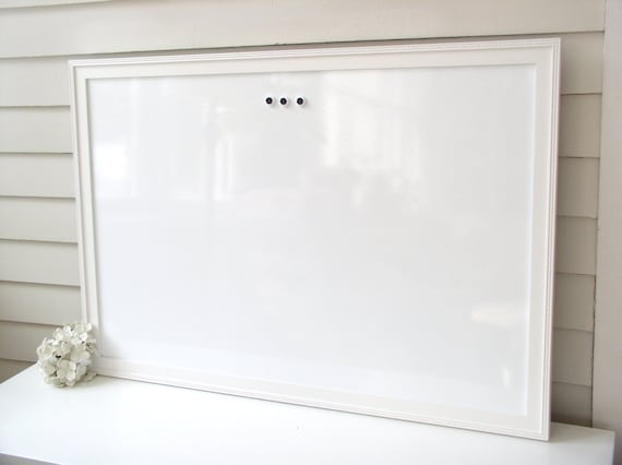 Prøve Outlaw teknisk DRY ERASE Whiteboard Extra Large MAGNETIC Board Solid Wood - Etsy