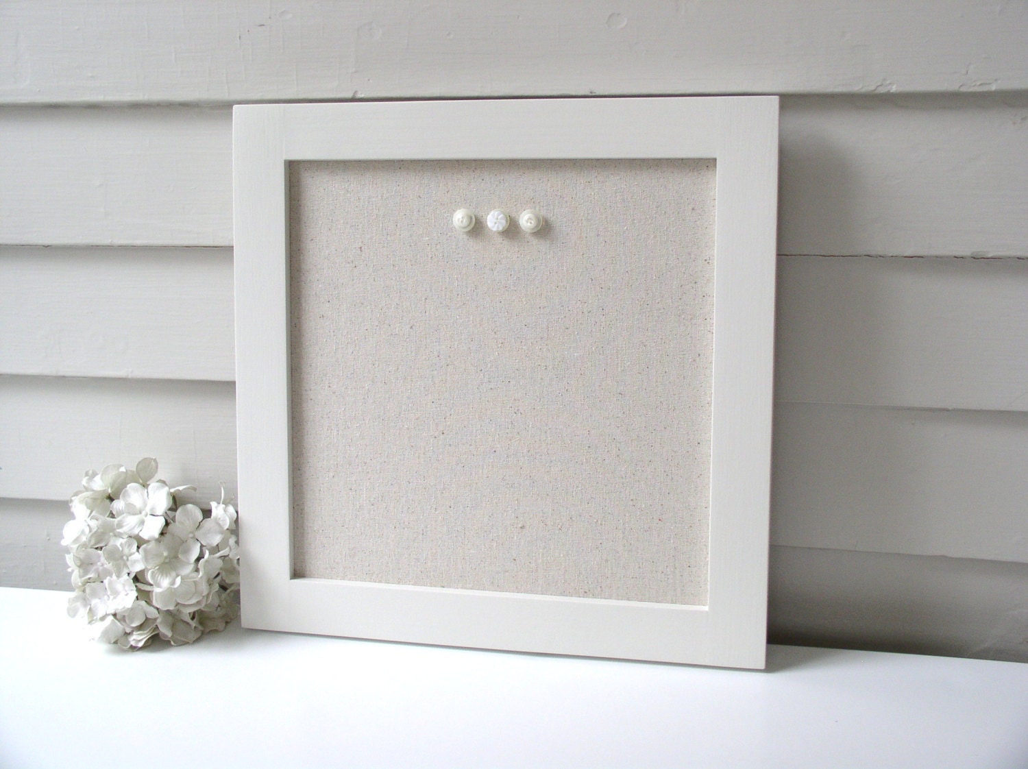 Square Bulletin Board Message Center 145 x 145 Zoll Etsy
