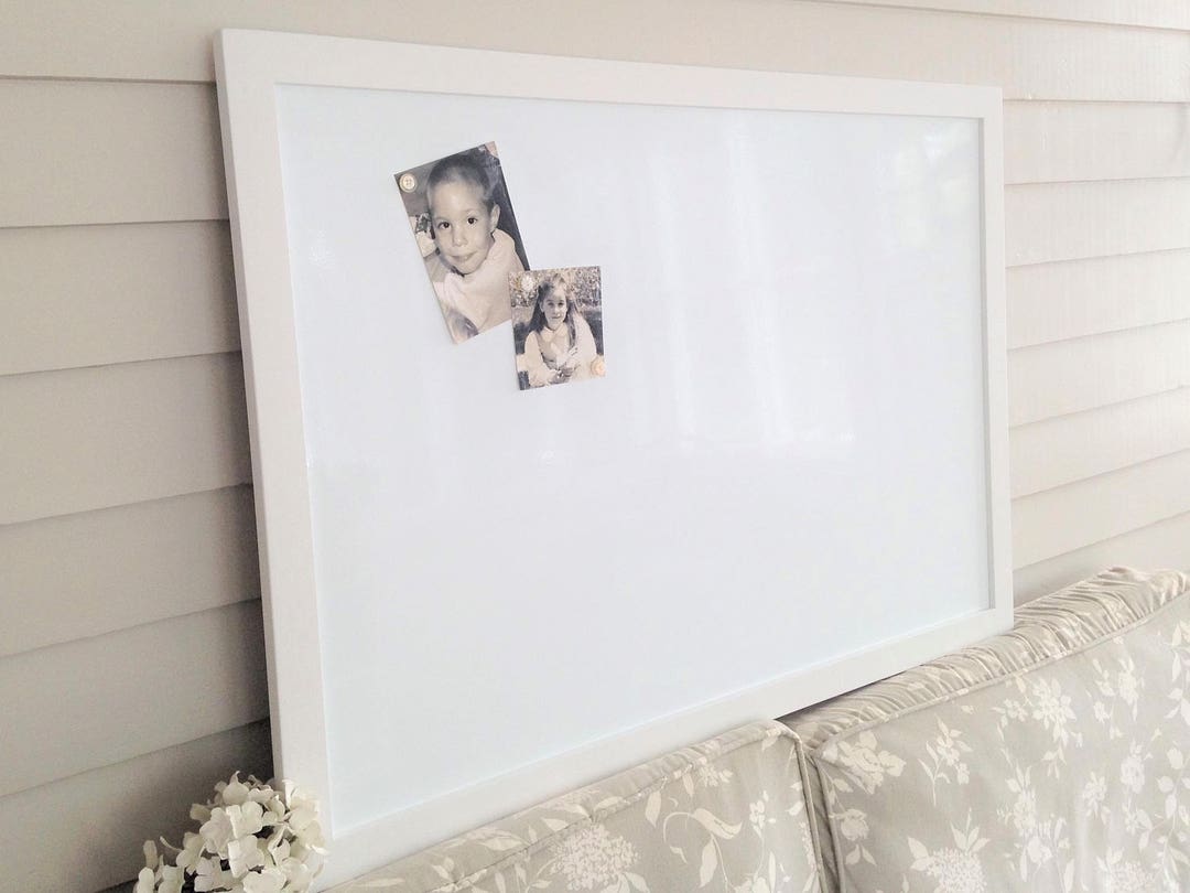 DRY ERASE Calendar Whiteboard Extra Large Bulletin Board Solid