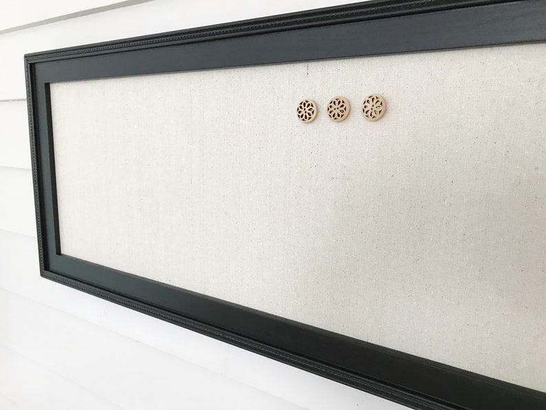 Long Narrow Board Kitchen Bulletin Board Etsy