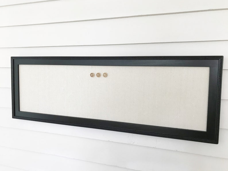 Long Narrow Board Kitchen Bulletin Board Etsy