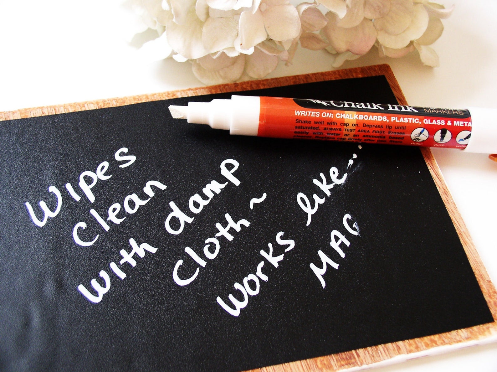 Chalk Ink Marker Pen for Chalkboard Homeschool Cashier Etsy