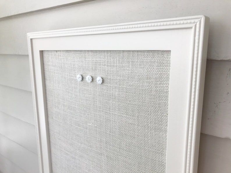 Kitchen Board Long Narrow Bulletin Board 14 Etsy