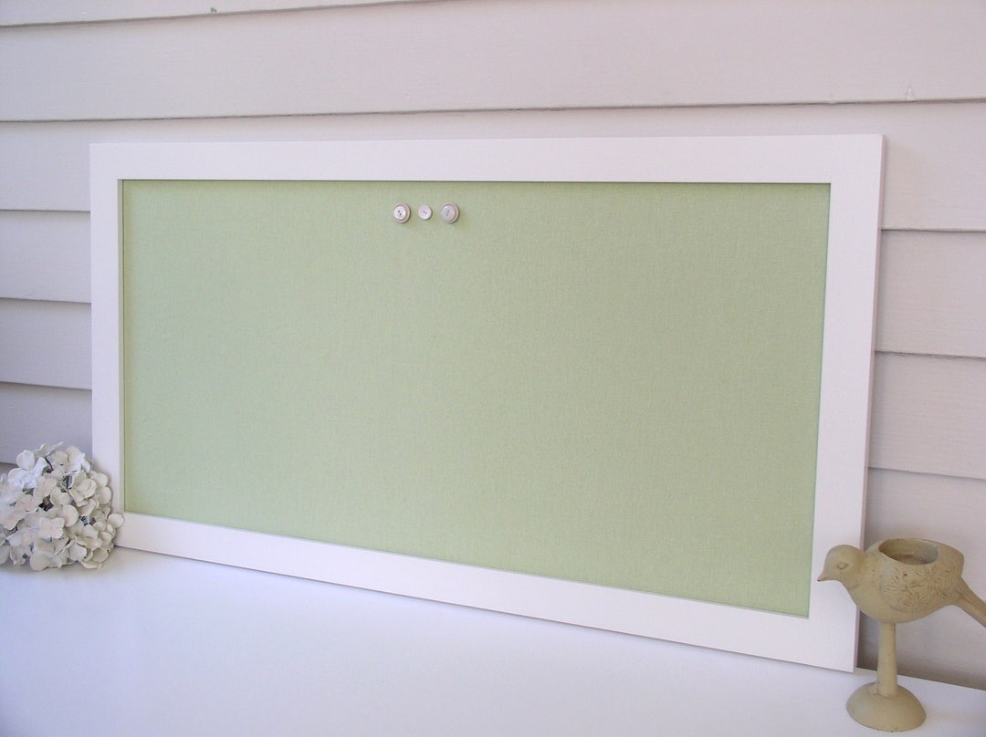 Bulletin Board Message Center Modern Organizer Dorm Etsy