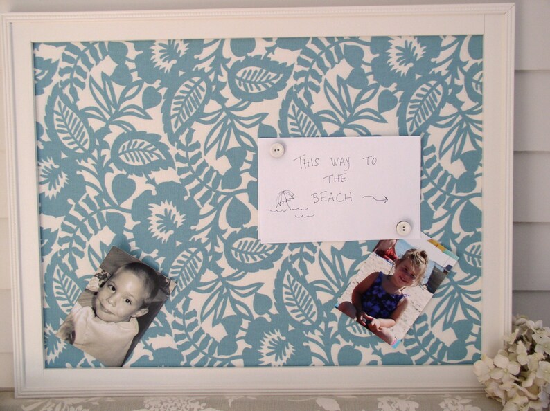 Board Bulletin Board Framed Board in Etsy