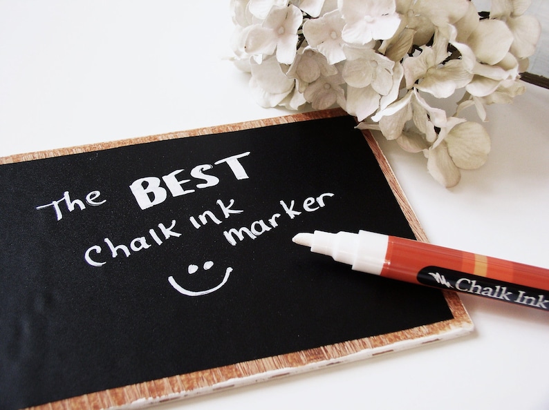Chalk Ink Marker Pen for Chalkboard Homeschool Cashier Etsy