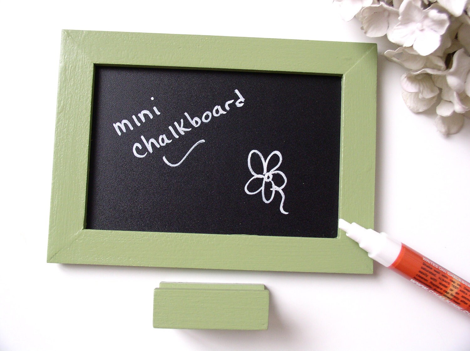 chalkboard mini fridge