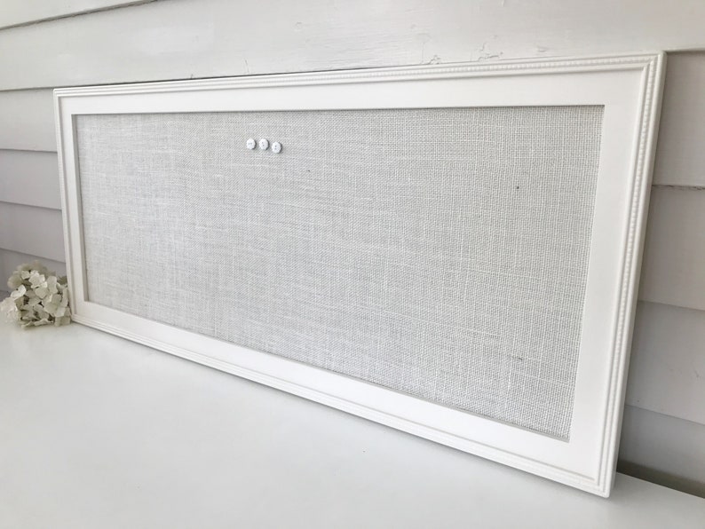 Küche Magnet Board lange schmale magnetische Bulletin Board | Etsy