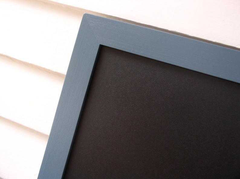 Modern Framed CHALKBOARD Extra Large Board Slate Etsy