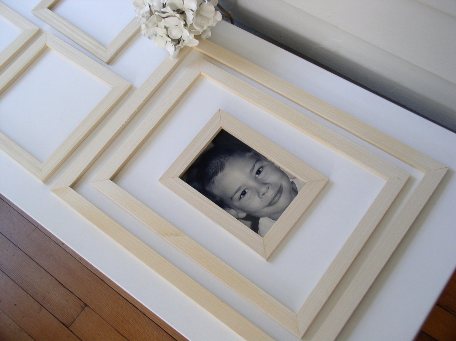 Wood Picture Frame YOU CHOOSE SIZE Solid Wood Etsy