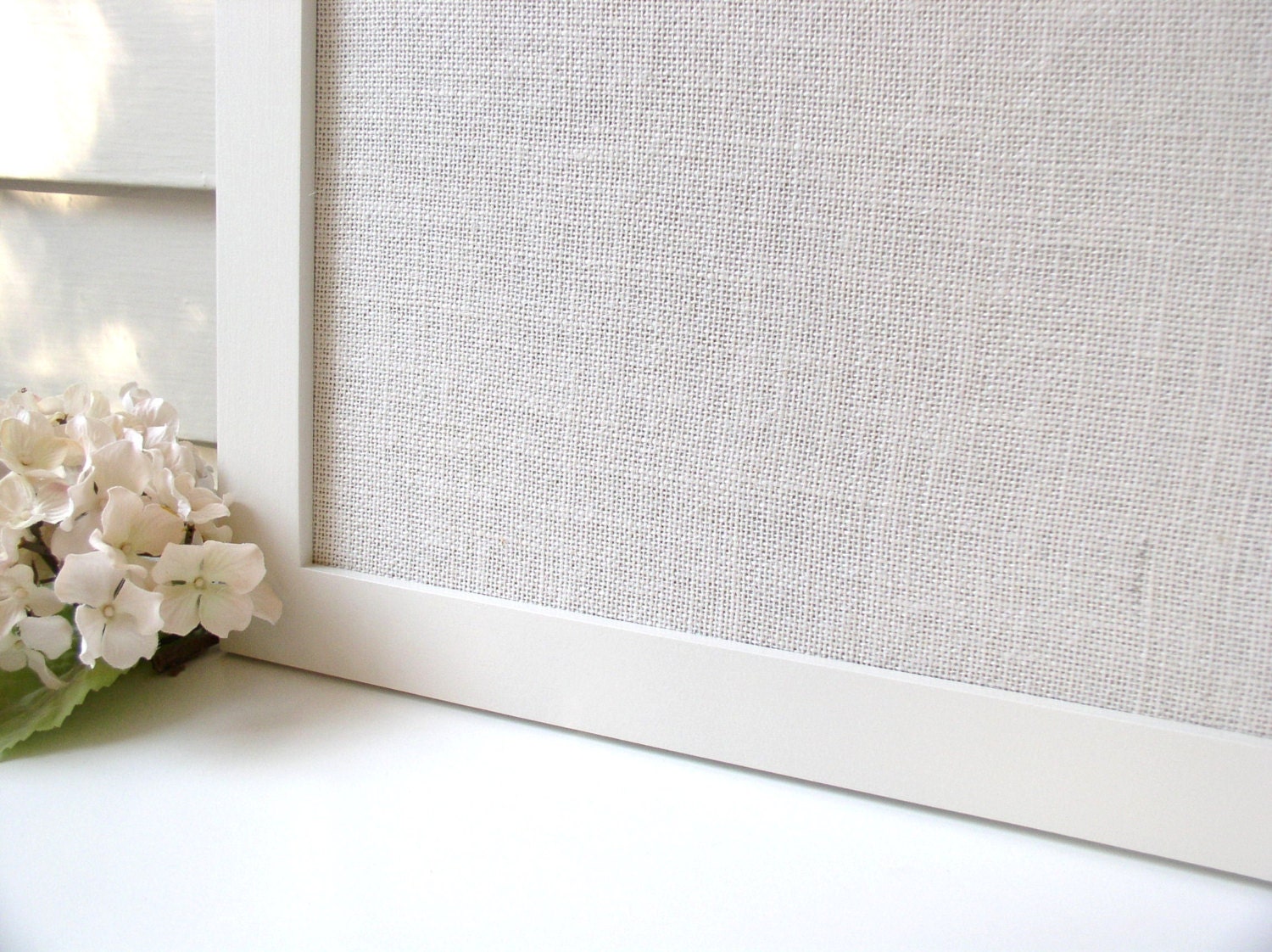 Modern Bulletin Board Message Center Organizer Etsy