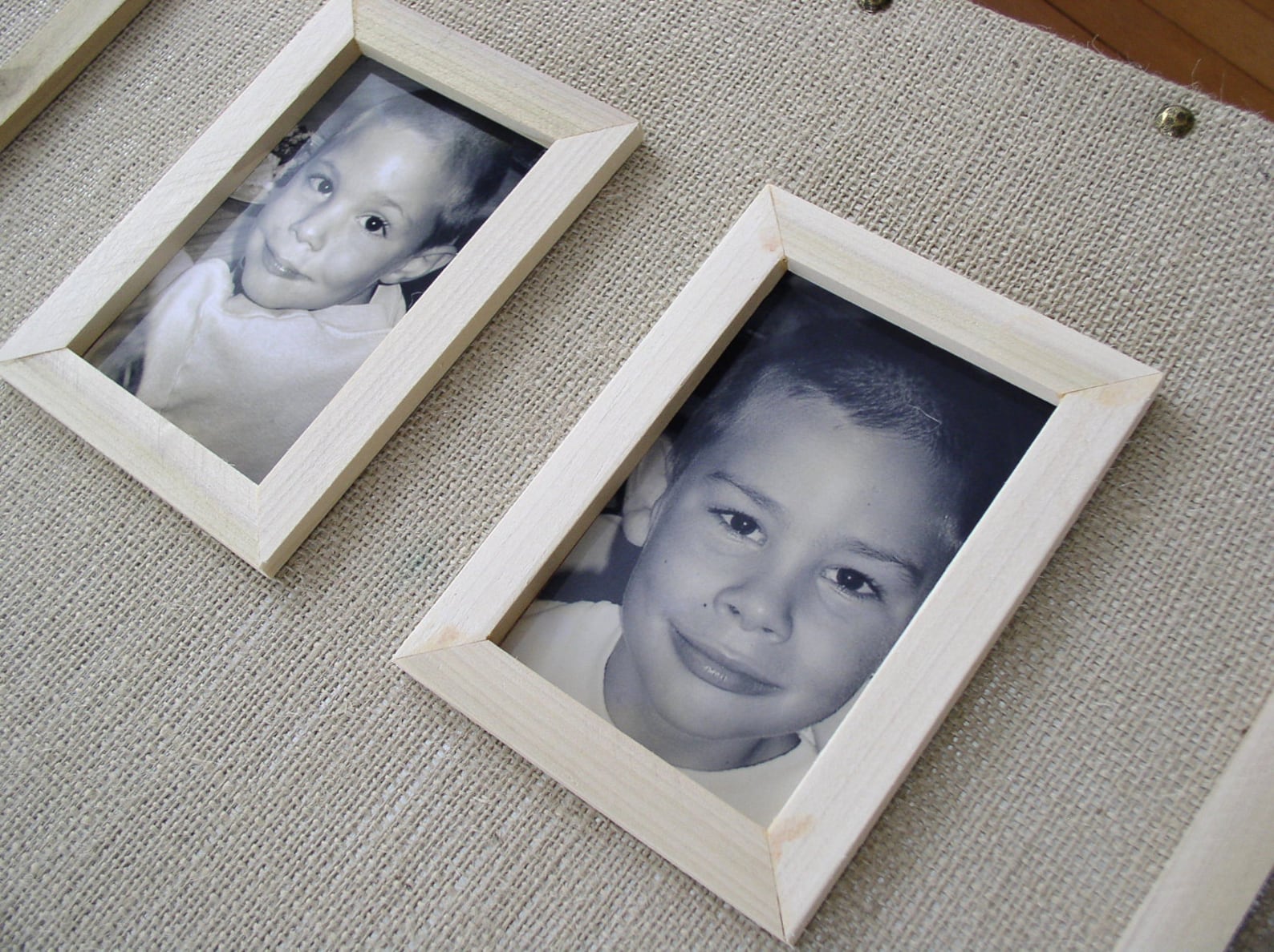 Wood Picture Frame YOU CHOOSE SIZE Solid Wood Etsy