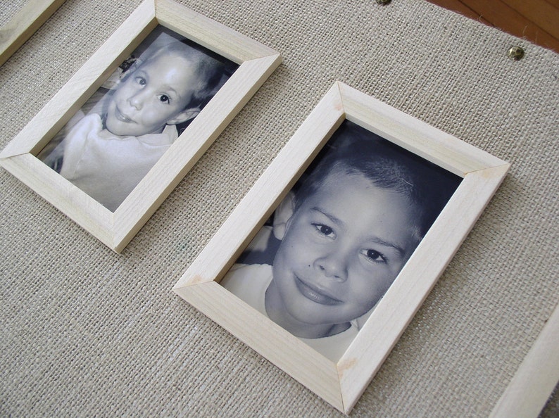 Wood Picture Frame YOU CHOOSE SIZE Solid Wood Etsy