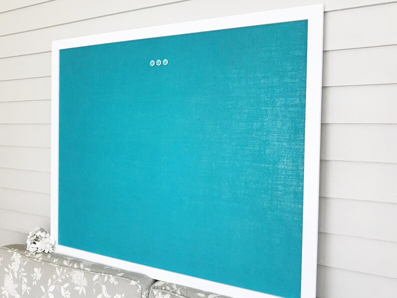 Extra Large Bulletin Board Handmade Wood Frame 34 X Etsy