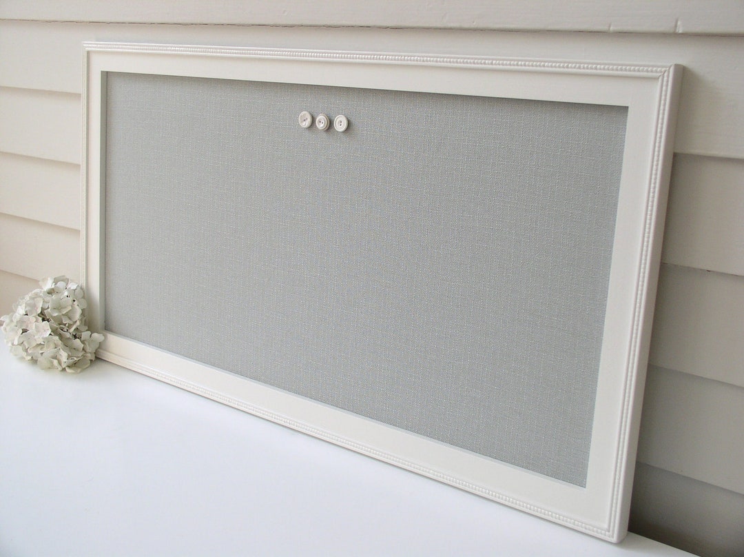 Bulletin Board Message Center Organizer 17.5 Etsy