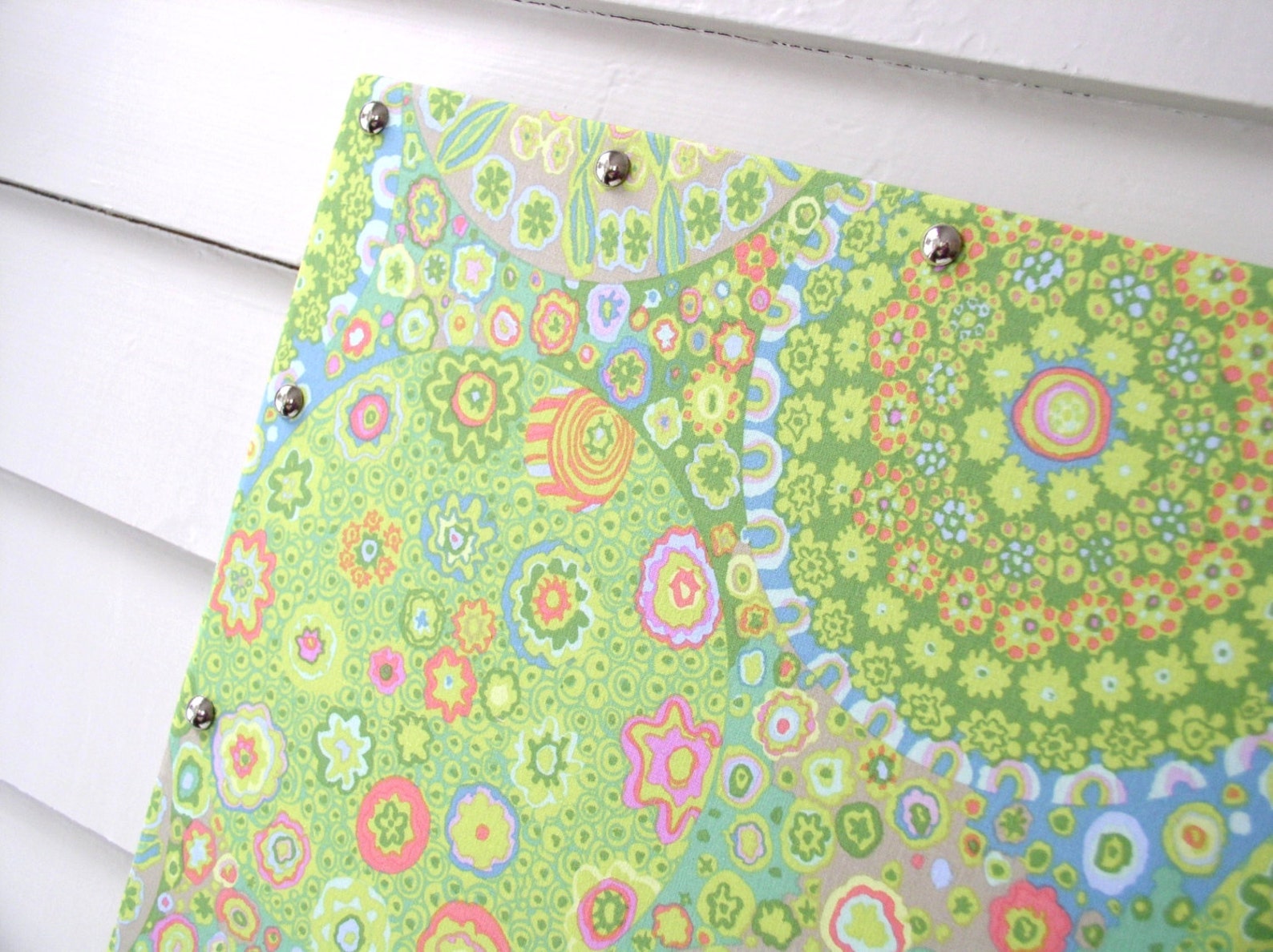 Huge Xlarge Fabric Memo Board 24 X 44 Etsy