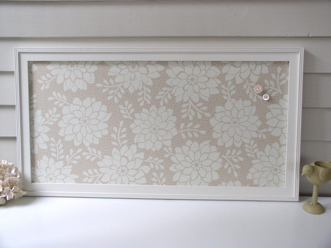 Decorative Board Framed Bulletin Board with Etsy