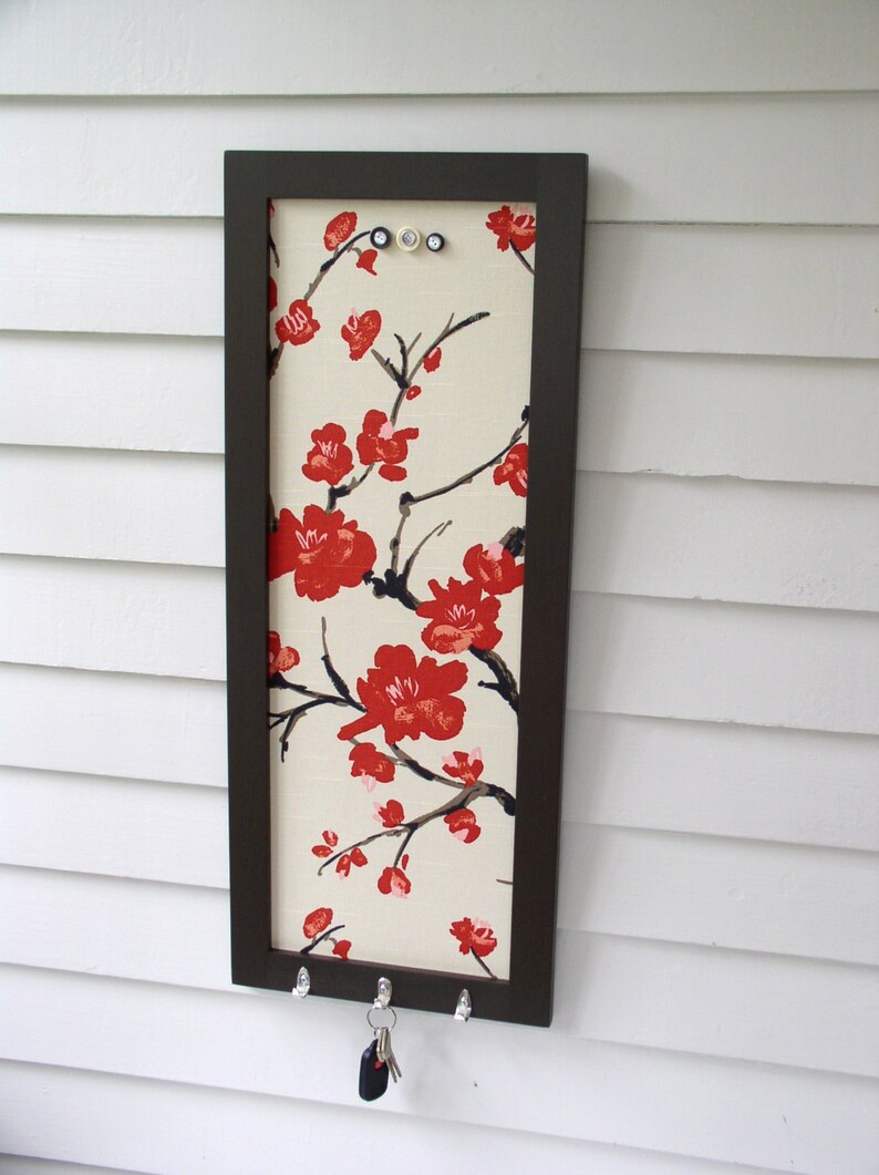 Long Narrow Board Kitchen Bulletin Board Etsy