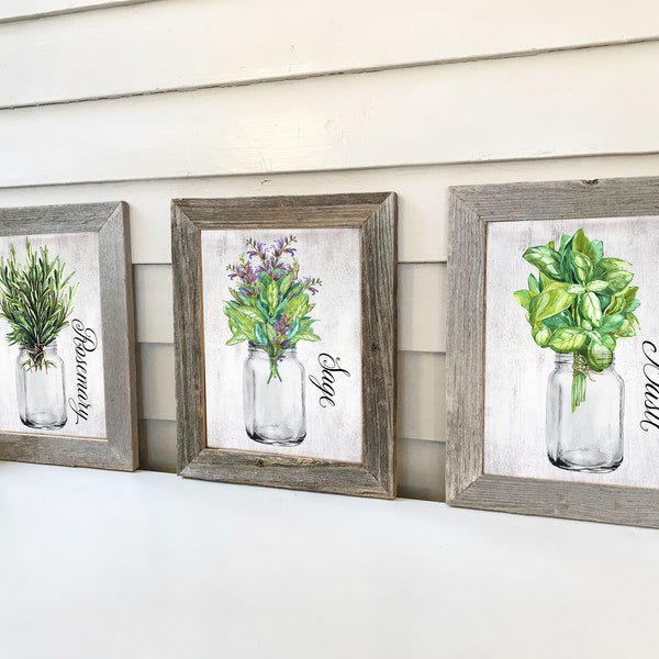 Mint Kitchen Decor Etsy