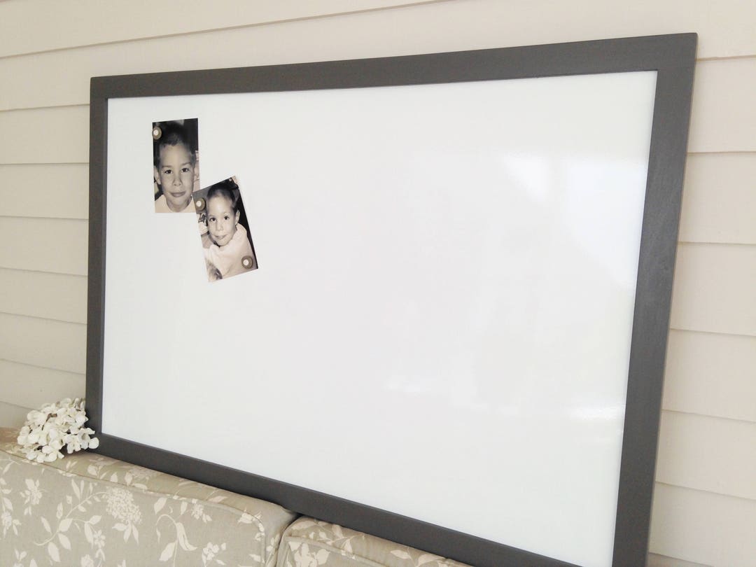 DRY ERASE Whiteboard Extra Large Board Solid Wood Etsy