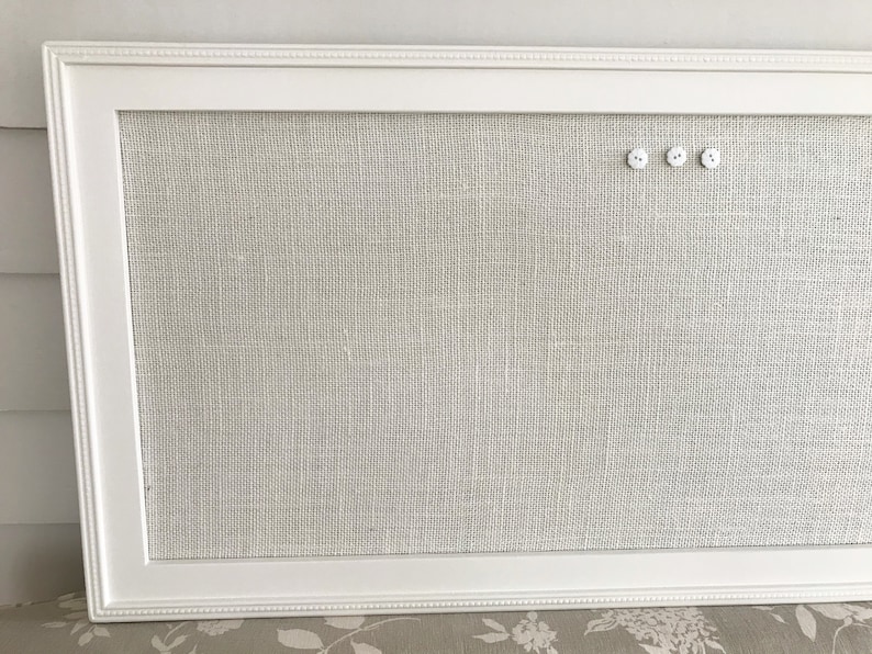 Kitchen Board Long Narrow Bulletin Board 14 Etsy