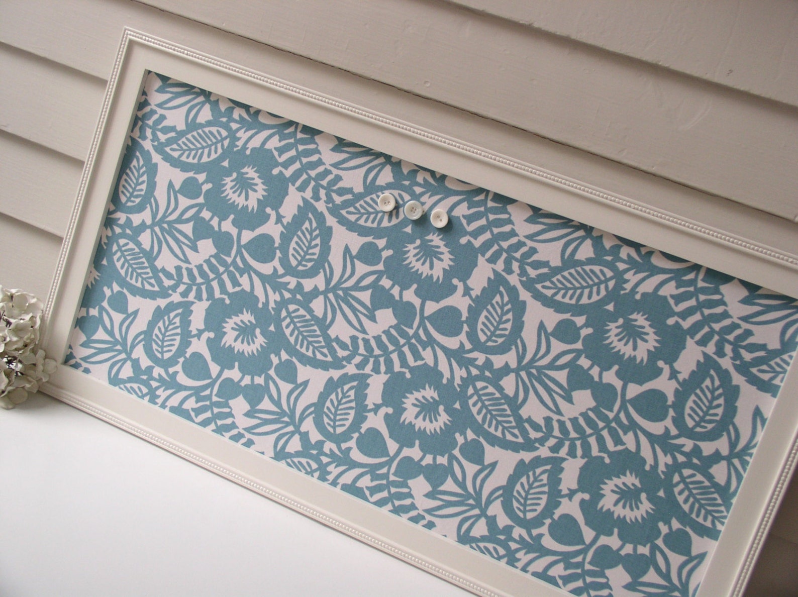 Bulletin Board Message Center Organizer 17.5 X Etsy