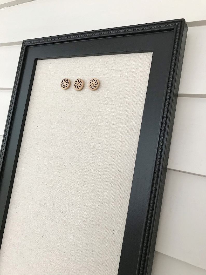 Long Narrow Board Kitchen Bulletin Board Etsy