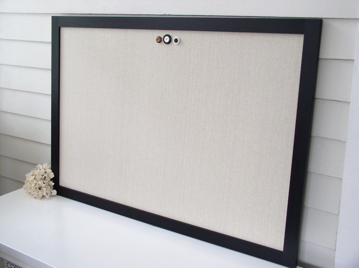 BULLETIN BOARD 26.5 x 38.5 Gran Oficina De Lujo Etsy