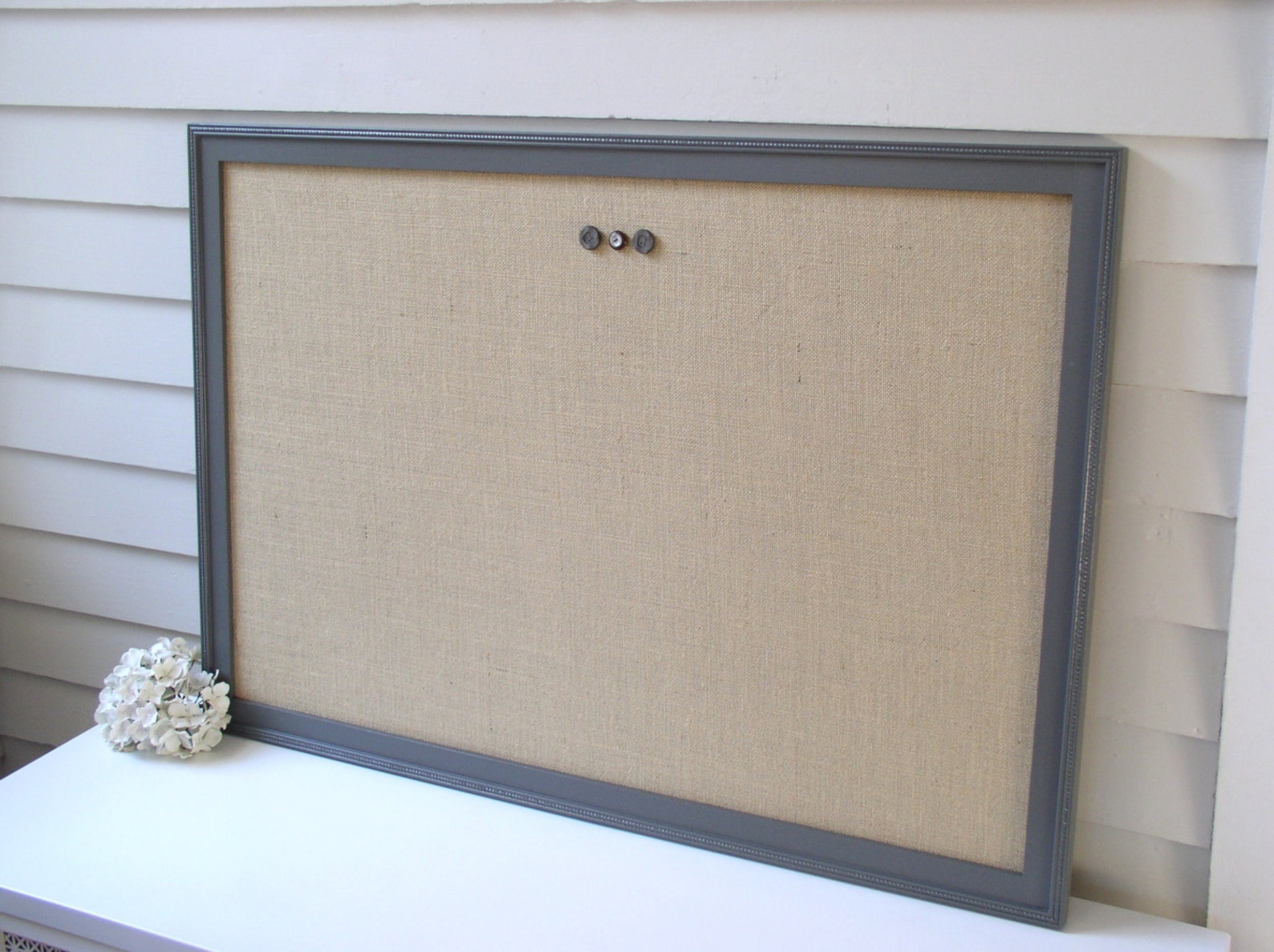 BULLETIN BOARD Custom MAGNETIC Framed Magnet Memo Board Etsy