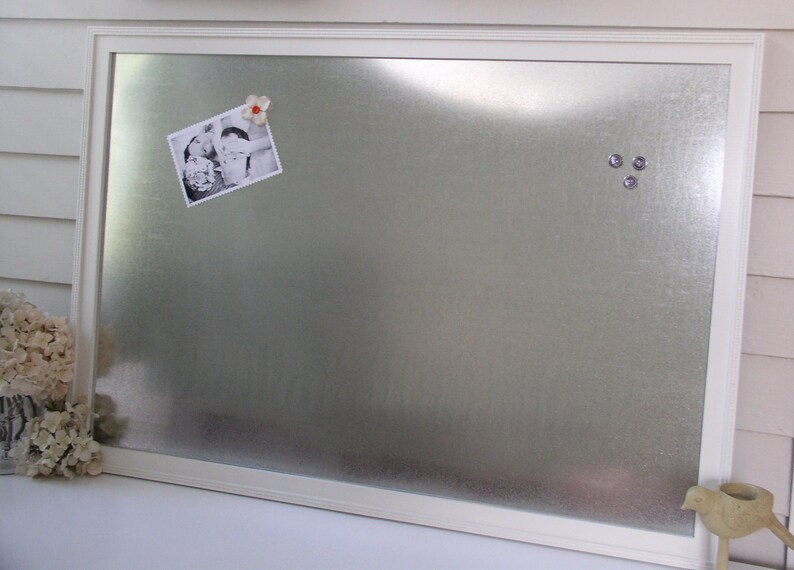 Industrial Home Office Xlarge Bulletin Board Dry Etsy