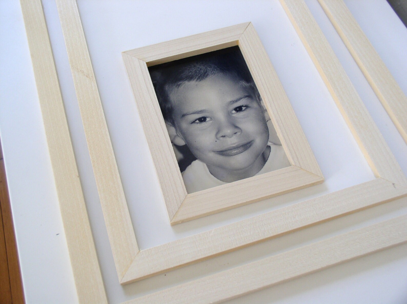 Wood Picture Frame YOU CHOOSE SIZE Solid Wood Etsy