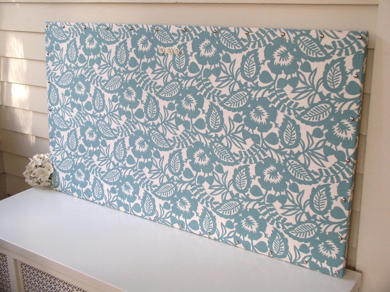 Huge Xlarge Fabric Memo Board 24 X 44 Etsy