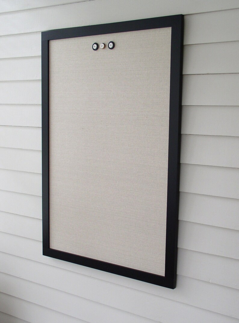 BULLETIN BOARD 26.5 X 38.5 Large Deluxe Office Memo Etsy