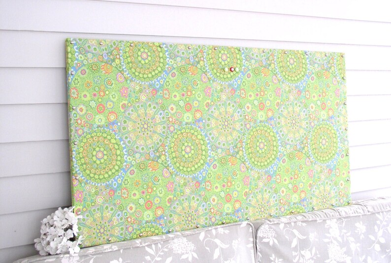 Huge Xlarge Fabric Memo Board 24 X 44 Etsy
