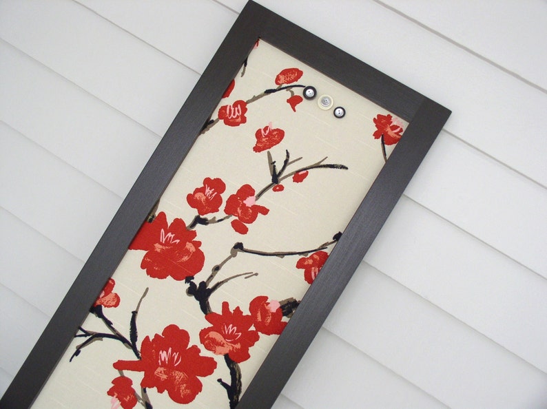 Long Narrow Board Kitchen Bulletin Board Etsy