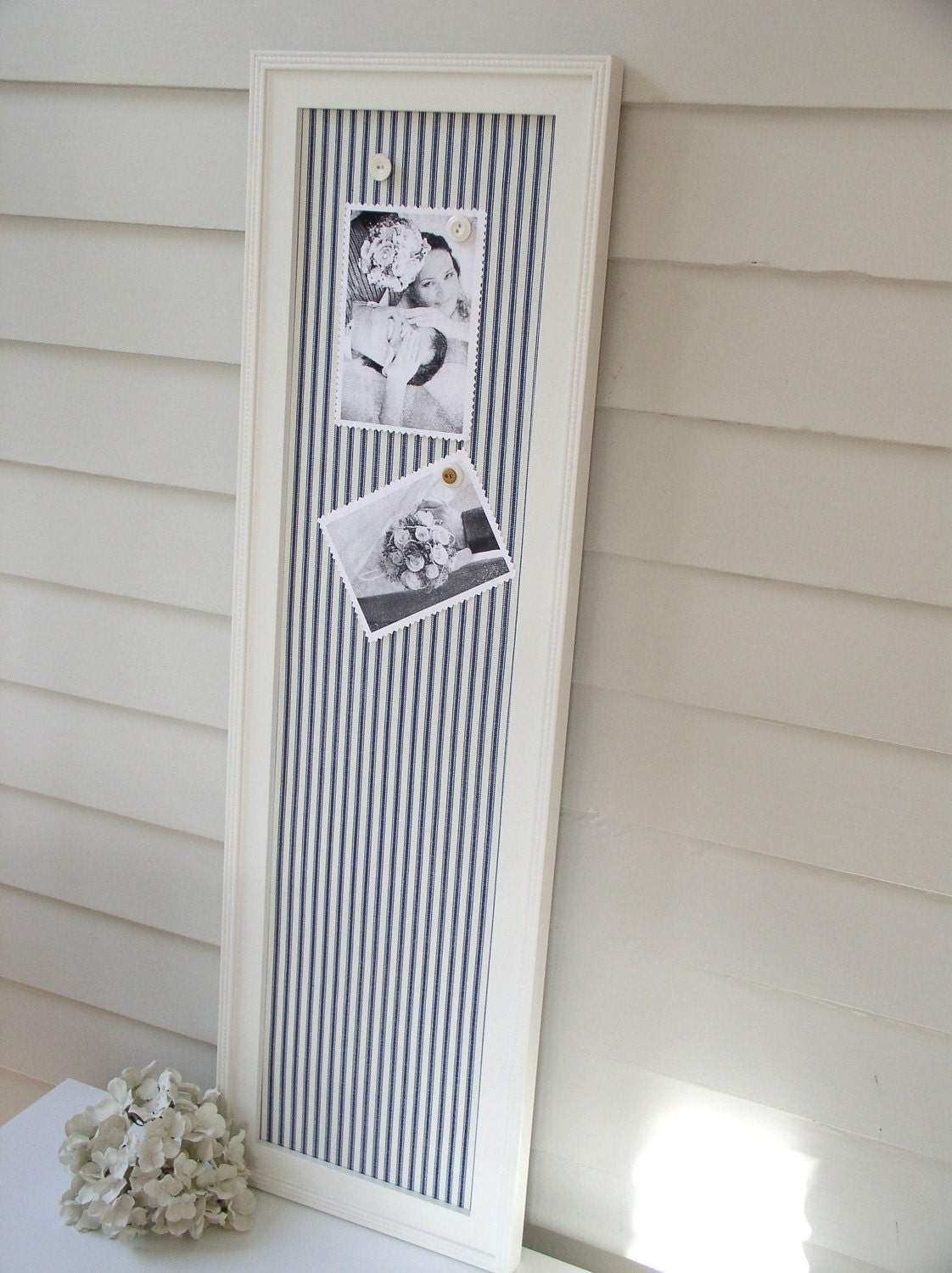 Kitchen Board Long Narrow Bulletin Board 11 x 36 Etsy