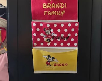 DCL Fish Extender Door Hanger, Disney Cruise, Fish Extender, Disney, Pixie Dust, Cruise Travel Organizer