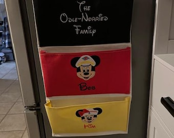 DCL Fish Extender Door Hanger, Disney Cruise, Fish Extender, Disney, Pixie Dust, Cruise Travel Organizer