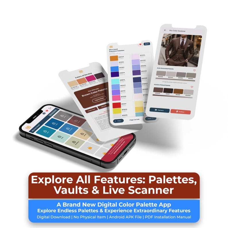 Retro Color Palette Code The Ultimate Brown Color Palette App | Pro HEX RGB and CMYK Codes ...