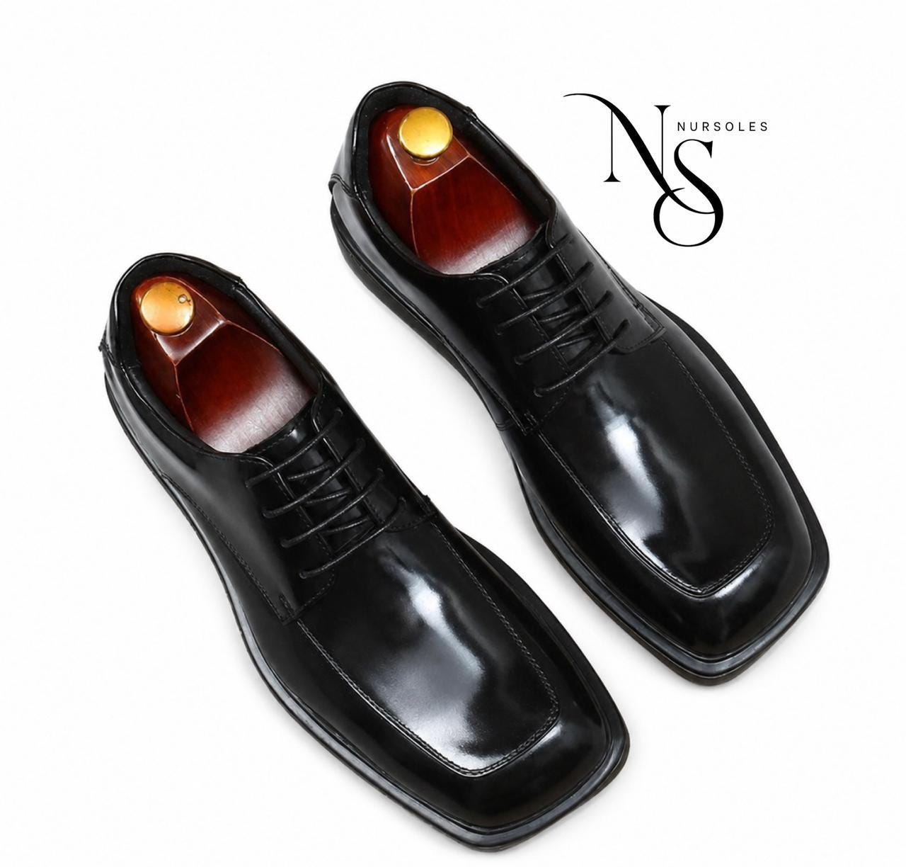 square toe dress shoes Prada Square Toe Oxfords | 8.5 main image 0
