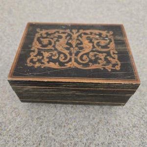 Reuge Sorrento Music Box - Etsy