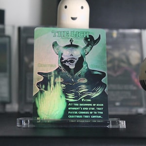 Lich (Demon Zepsucia) Foil Proxy