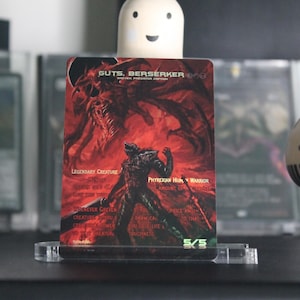 Guts, Berserker (Predator Captain) Foil Proxy